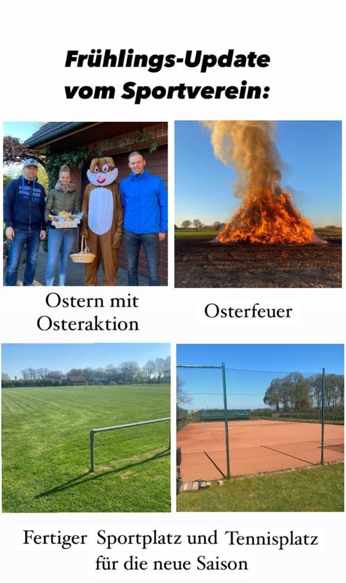 Frühlings-Update