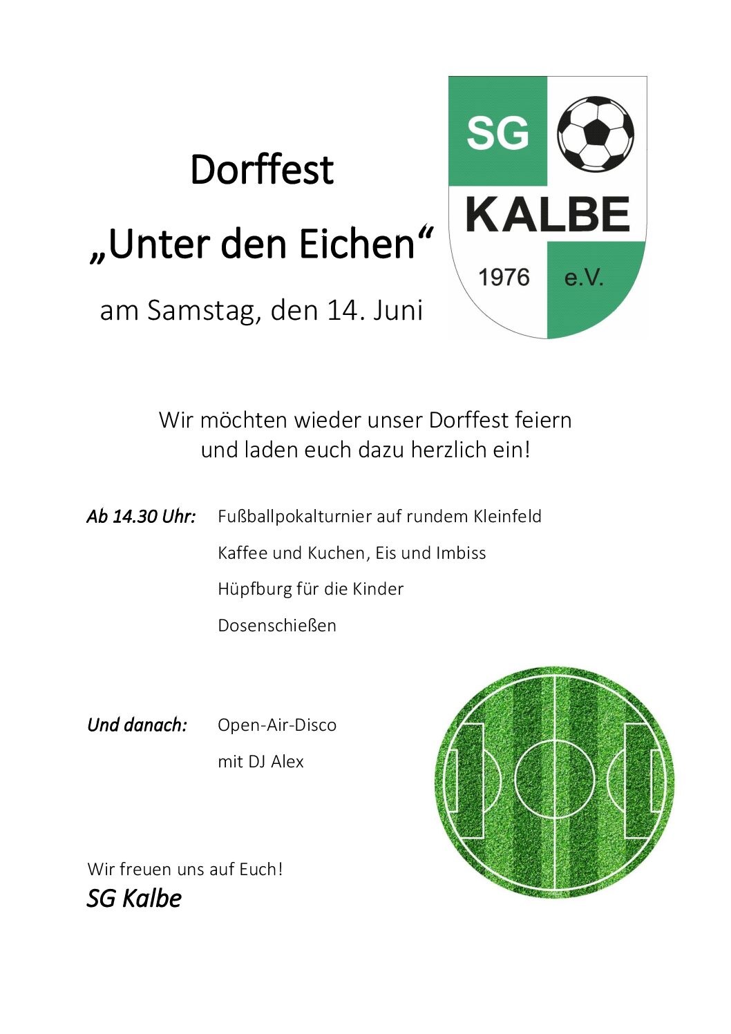 Dorffest„Unter den Eichen“